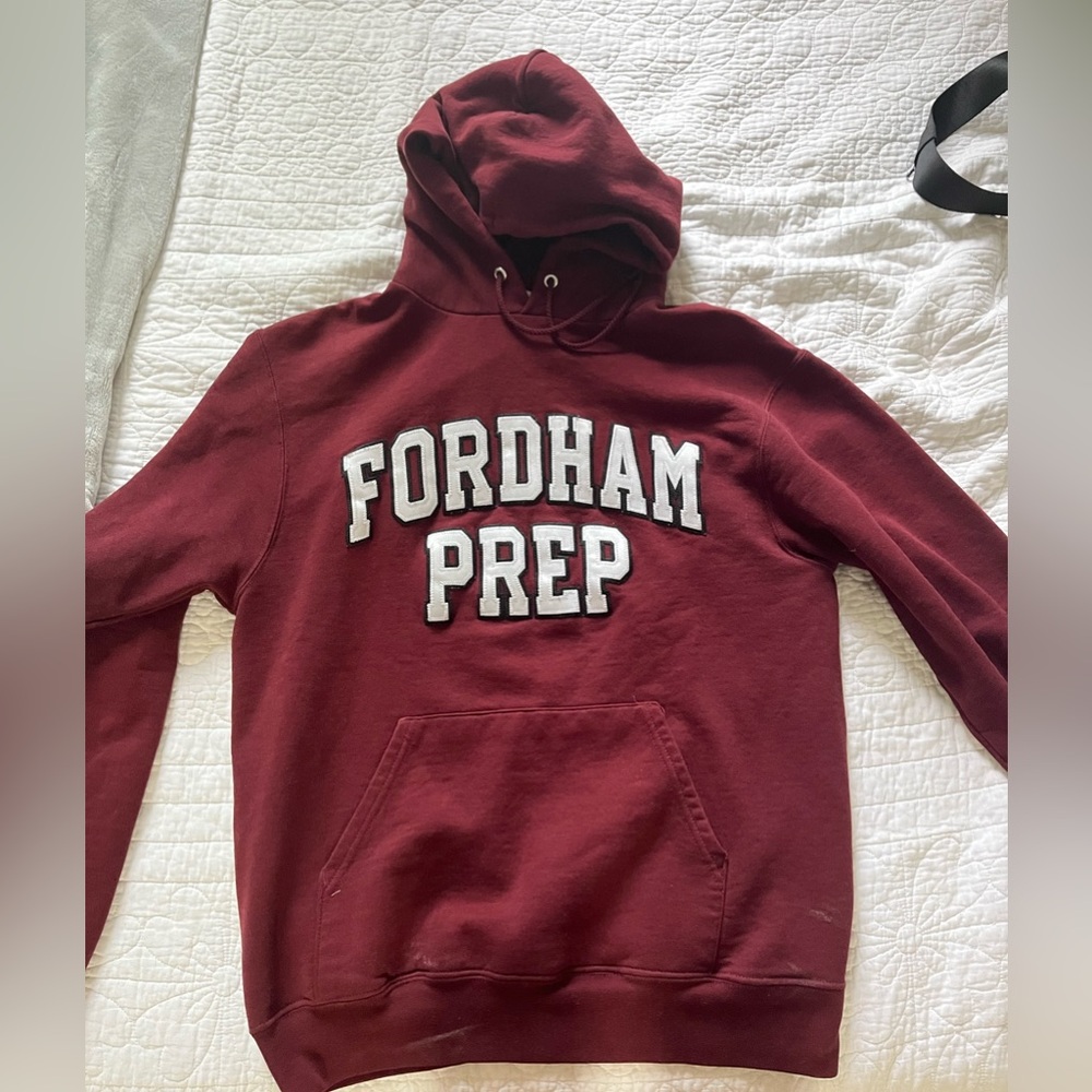 fordham prep sweatshirt